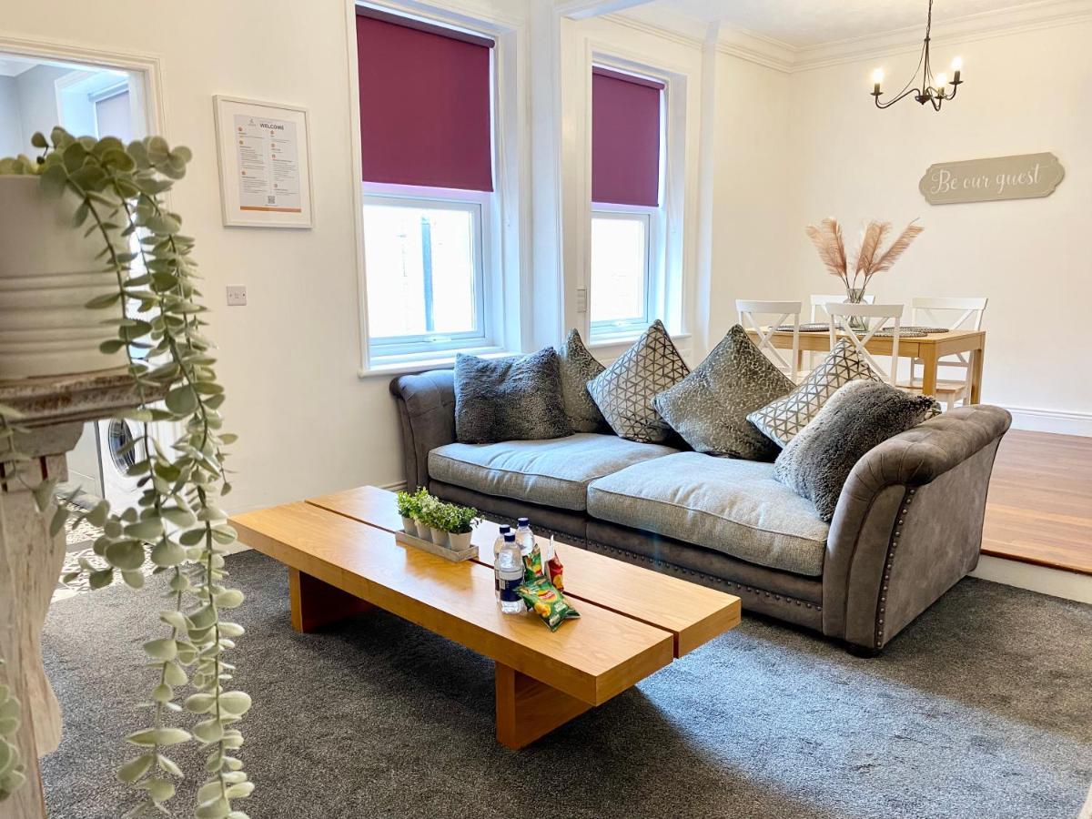3 Queen Alexandra Road Норт Шийлдс Екстериор снимка