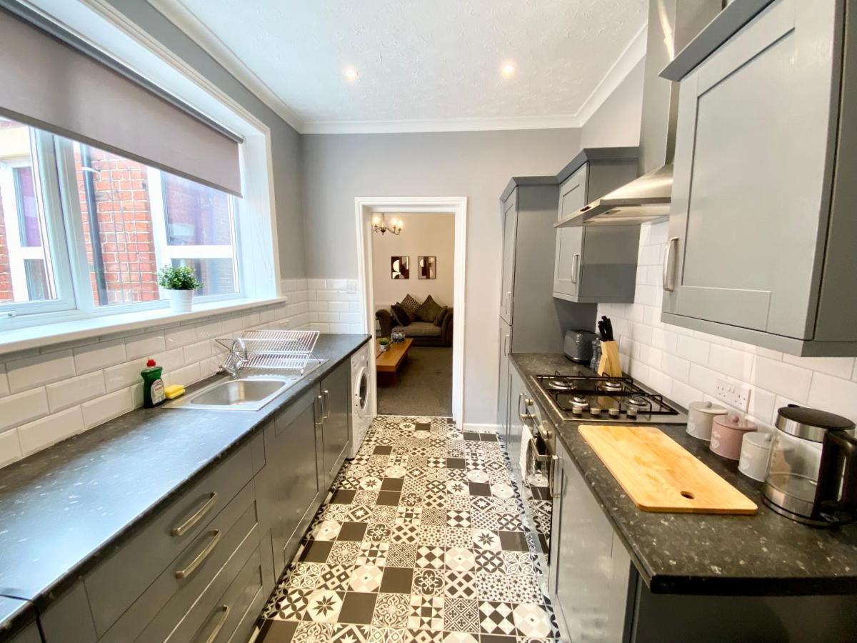 3 Queen Alexandra Road Норт Шийлдс Екстериор снимка