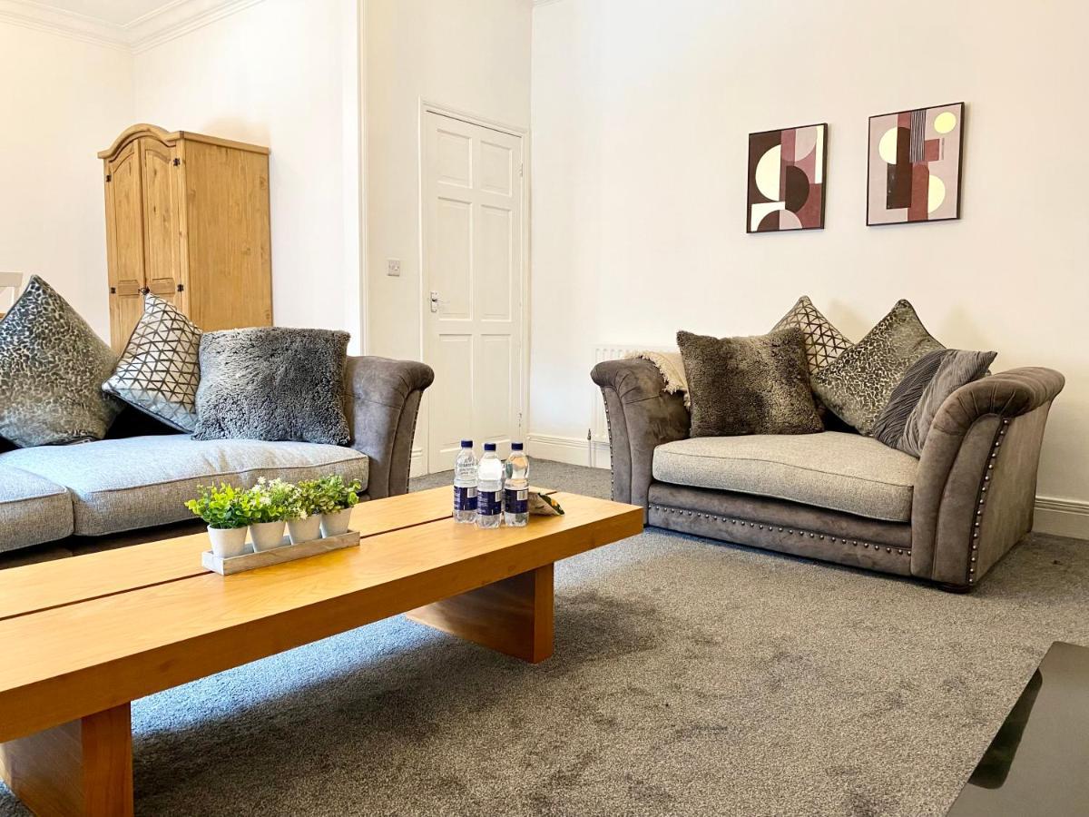 3 Queen Alexandra Road Норт Шийлдс Екстериор снимка