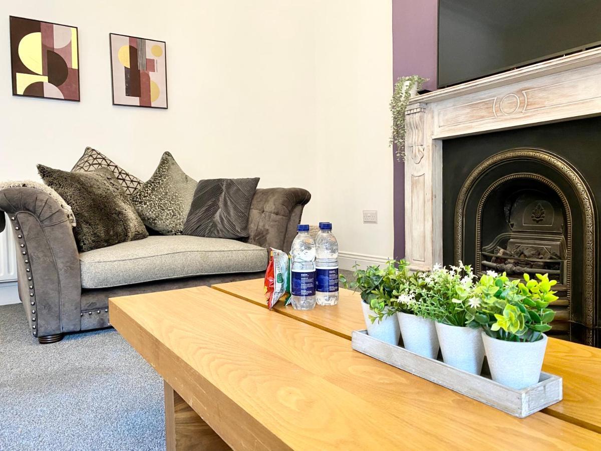 3 Queen Alexandra Road Норт Шийлдс Екстериор снимка
