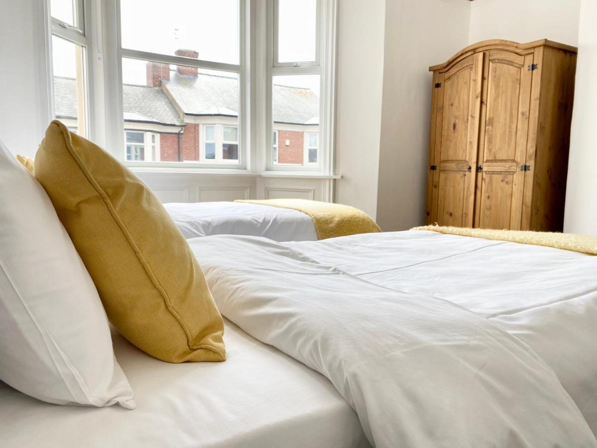 3 Queen Alexandra Road Норт Шийлдс Екстериор снимка