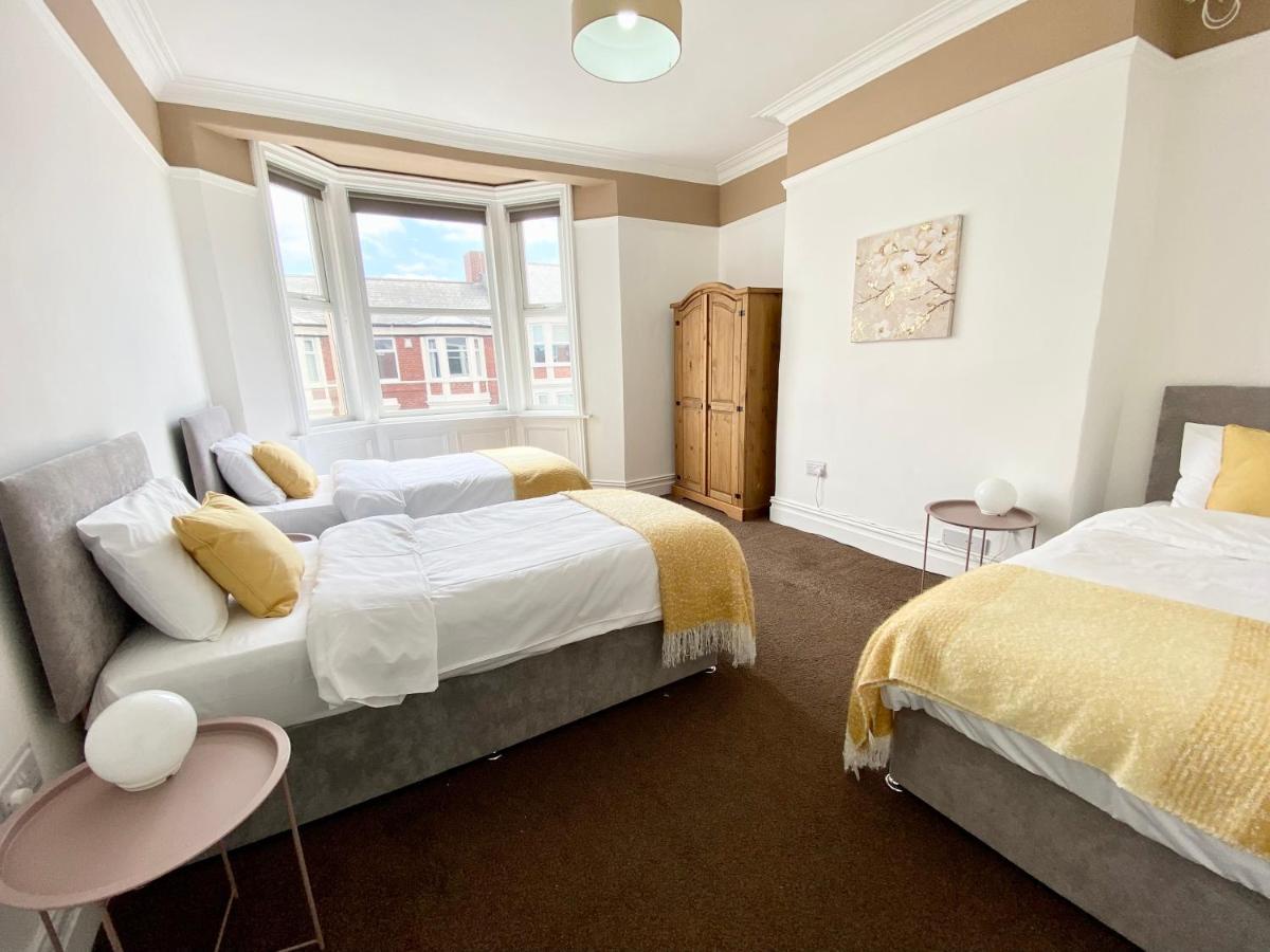 3 Queen Alexandra Road Норт Шийлдс Екстериор снимка
