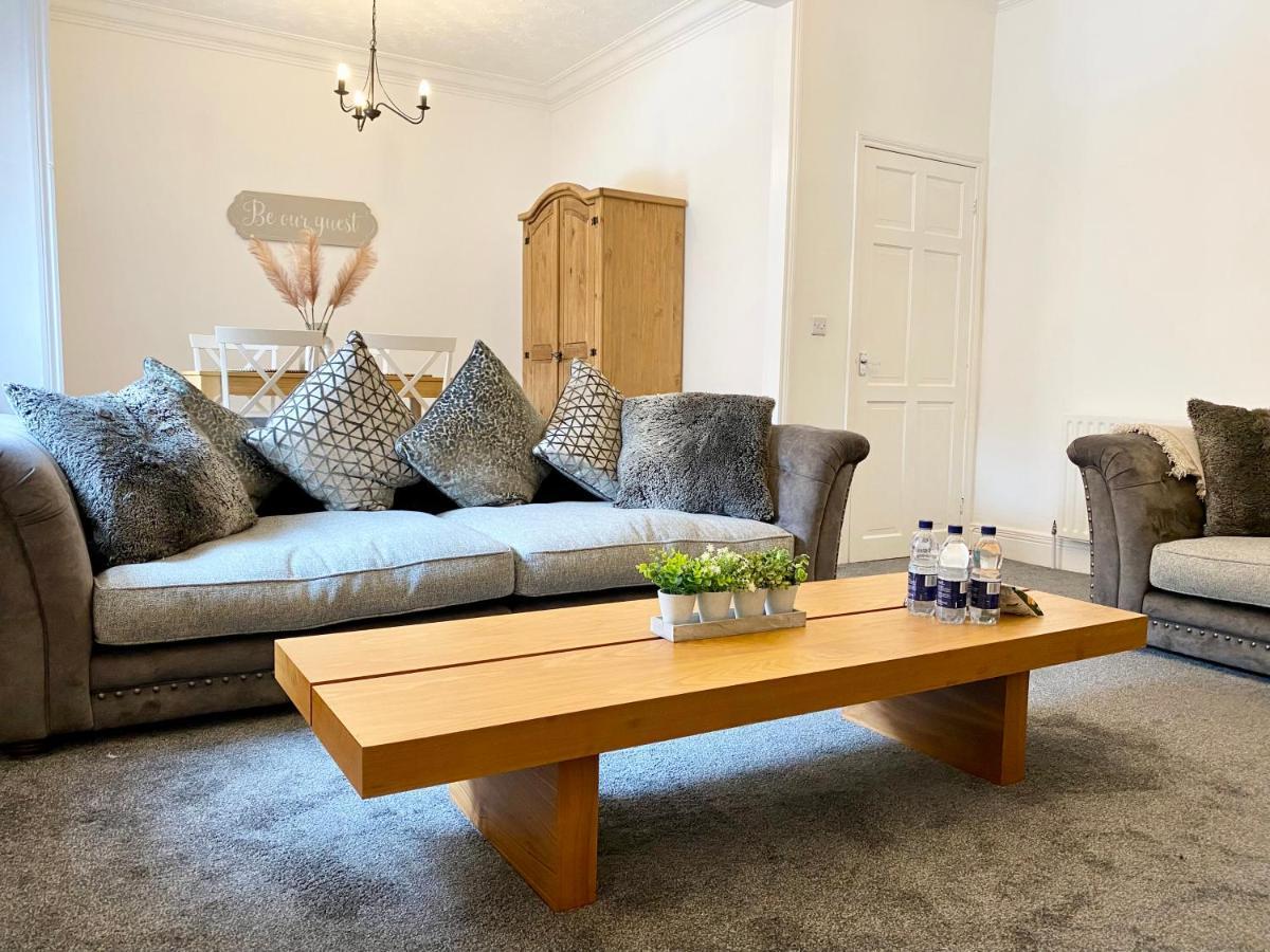 3 Queen Alexandra Road Норт Шийлдс Екстериор снимка