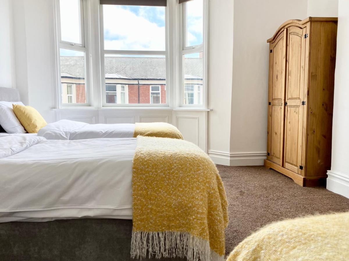 3 Queen Alexandra Road Норт Шийлдс Екстериор снимка
